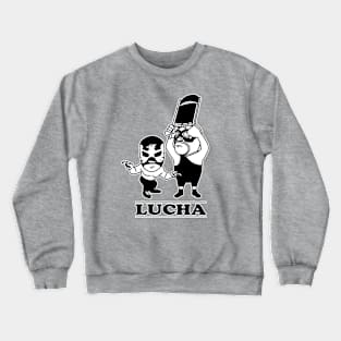 LUCHA#2 Crewneck Sweatshirt